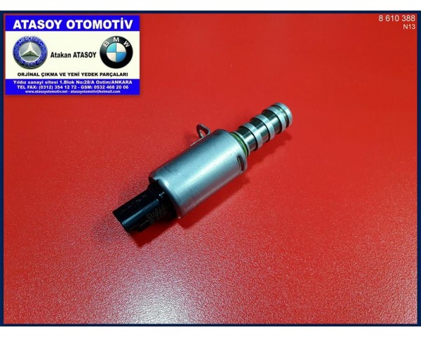 BMW F30 316İ MANYETİK VALF V8610388 80-02 V7587760 80-02 V7566652 80-02 8610388 7587760 7566652 7564734 11368610388 11367587760 11367566652 11367564734 9825813780 1628924280 BMW F20 116İ MANYETİK VALF N13 MANYATİK VALF